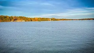 Live from Lake Anna, Virginia! // Gorgeous Fall Colors 🍁🍂