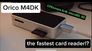 Orico M4DK Review &ndash; The Best Card Reader on the Market? 🚀