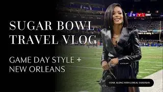 Loreal Sarkisian Sugar Bowl recap