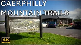Caerphilly Mountain Trails - Slipping and Sliding
