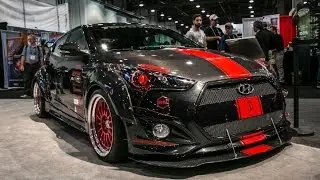 Hyundai Veloster Turbo Blood Type Racing concept