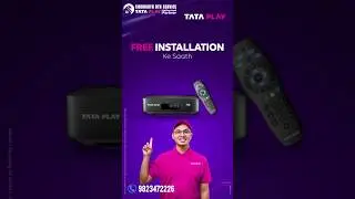 Tata Play HD Set-Top Box offer tata play new HD Set-Top Box only ₹899/- Call Now -9823472226