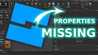 Вкладка &laquo;Свойства&raquo; в ROBLOX Studio отсутствует / не отображается (как открыть вкладку &laquo;Свойства&raquo; ...