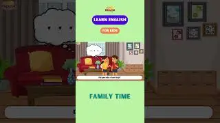 Family Time at the Seaside | English Conversation About Family Holiday | Speaking Practice