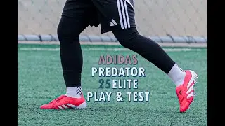 adidas predator 25 elite ft - play & test