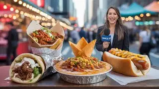 Top 5 Must-Try Street Foods in the USA | From New York to Chicago