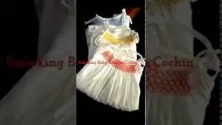 Smocked Baby Dress | Tara Baby Shop in Cochin +91 (484) 6514301