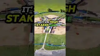 #bayoucountrysportspark #shorts #drone #dronestagram #gaussiansplatting #3dscanning  #baseball