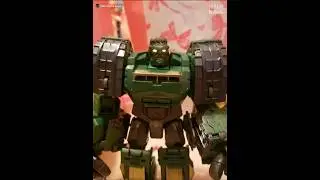Transformers Hulk #hasbro #toys