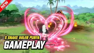 🔥 S Snake is Fun Combo Character to Play &bull; PVP &bull; One Piece Fighting Path Mobile 