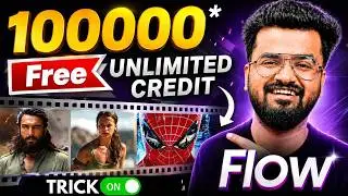 Google Flow Unlimited Credits Free Trick! 🤯 (Chrome Extension Trick 2026)