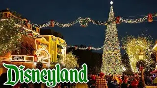 Main Street, U.S.A Holiday Tree Lighting