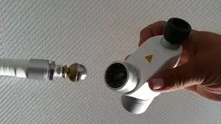 Stromf&uuml;hrendes Magnet-Kugel-Gelenk