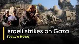 Israeli Strikes on Gaza || International force for Gaza || Israel-Bolivia Ties Restored