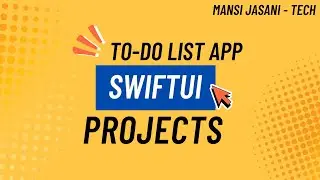SwiftUI To-Do List App | Beginner SwiftUI Tutorial - iOS Development Tutorial