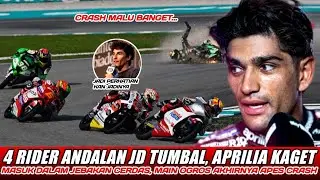 JORGE MARTIN SAMPAI MENGECAM !! VEDA MAIN CERDAS SE APRILIA MAIN MATA, masuk kedalam jebakan veda