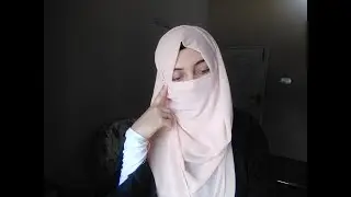 My favorite hijab | stylish hijab with niqab @batoolaudio9474