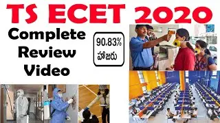 TS ECET 2020 REVIEW VIDEO | ts ecet 2020 step by step exam center process