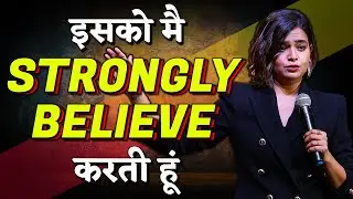 Esko Mai Strongly Believe Karti Hu | World Famous Magician | Suhani Shah Performing Stand-Up Magic
