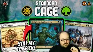 This Card is CRAZY in Cage Decks!! | MTG Arena Mythic Standard