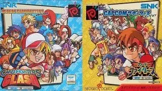 SNK vs Capcom Card Fighter Clash Gameplay
