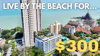 Жить на берегу моря в Паттайе за 300 долларов в месяц?!
