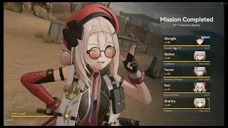 GFL2 - Gunsmoke | S19 - Tumorynchus | 8427 | Peri V0 - Fire Team