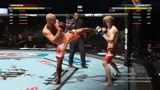 Donald cowboy Cerrone #2015 vs. Patty Pimblett  EA SPORTS UFC 5