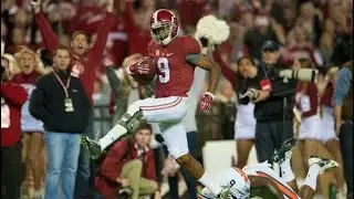 Amari Cooper&rsquo;s 75 Yard Touchdown Catch 2014 Iron Bowl Alabama vs Auburn (4K60fps)