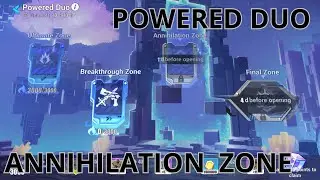 Powered Duo: Annihilation Zone | Honkai Impact 3