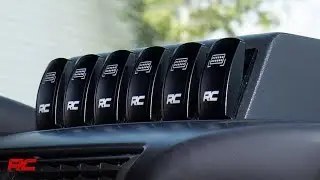 Jeep Wrangler TJ MLC-6 Multiple Light Controller by Rough Country