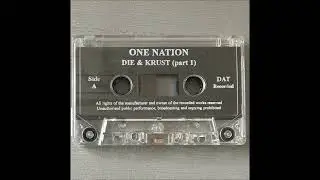 Die & Krust - One Nation The 8th Birthday Celebration 2001 - Side B
