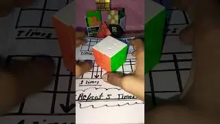 How to make in Rubik's cube pattern #shortsfeed #rubikscube #rubikscubesolve #cube #cubing #puzzle .