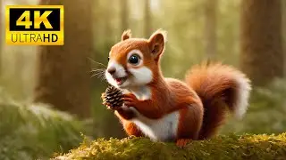 Relax With The World Of Baby Animals 4K - Relaxing Music for Anxiety and Stress Relief &bull; Calm Nature