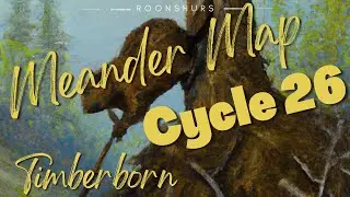 Timberborn: Meander Map - Cycle 26