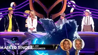 Panelists Guesses on Owl  / The Masked Singer USA Season 14 Ep. 2