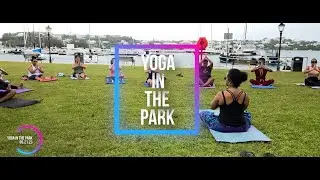 YOGA IN THE PARK (SESSION III) | HOSTED BY MAYOUTI YOGA | BARR'S BAY PARK | 05.21.2023 | (4K)