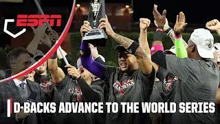 🚨 THE MOMENT THE ARIZONA DIAMONDBACKS WON THE 2023 NLCS 🚨