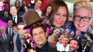 Top That! | Ellen's Oscar Super Selfie, Tyler Oakley Meets Obama & More! | Pop Culture News