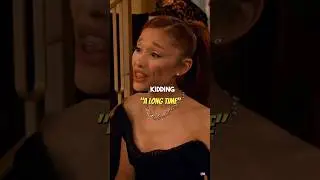 Ariana Grande Had Everyone Shook at the Golden Globes 😳🙉