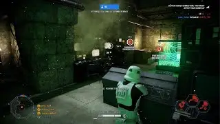 Star Wars Battlefront 2 : Galactic Assault Gameplay ( No commentary)