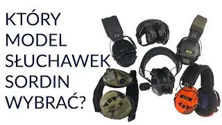 Kt&oacute;ry model aktywnych ochronnik&oacute;w słuchu Sordin wybrać? Odpowiedź na to pytanie w naszym filmie.