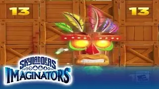 Celebrate Aku Aku + Crash Bandicoot | Skylanders Imaginators | Skylanders