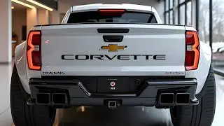 Chevrolet Corvette Pickup z 2026 roku dominuje na rynku amerykańskich samochod&oacute;w ciężarowych o wy...