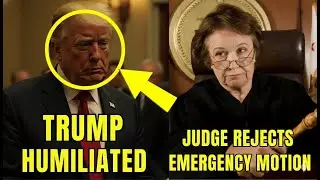 Trump Humiliated After Judge Shuts Down His Emergency Request