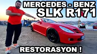 Mercedes - Benz SLK R171 Restorasyon ! Paslardan kurtulduk !