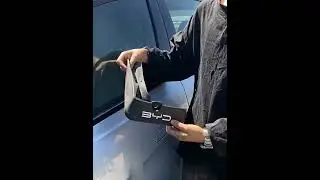 BYD SEAL Mudguard Mudflap Installation BYD Seal Accessories