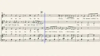 Mad World - Tears for Fears / Gary Jules - arranged for SSA choir and piano