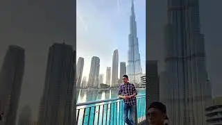 Spectacular View. #burjkhalifa #dubai