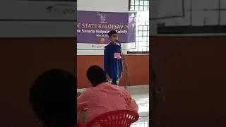 അഭിനവ് എസ് അർജുൻ സംസ്കൃതം പദ്യം ചൊല്ലൽ..Agrade.. CBSE കലോത്സവം.